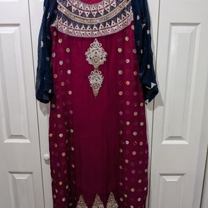 Long Fancy Dress